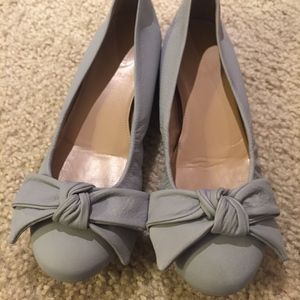 J.crew collection cece bow ballet flat shoes